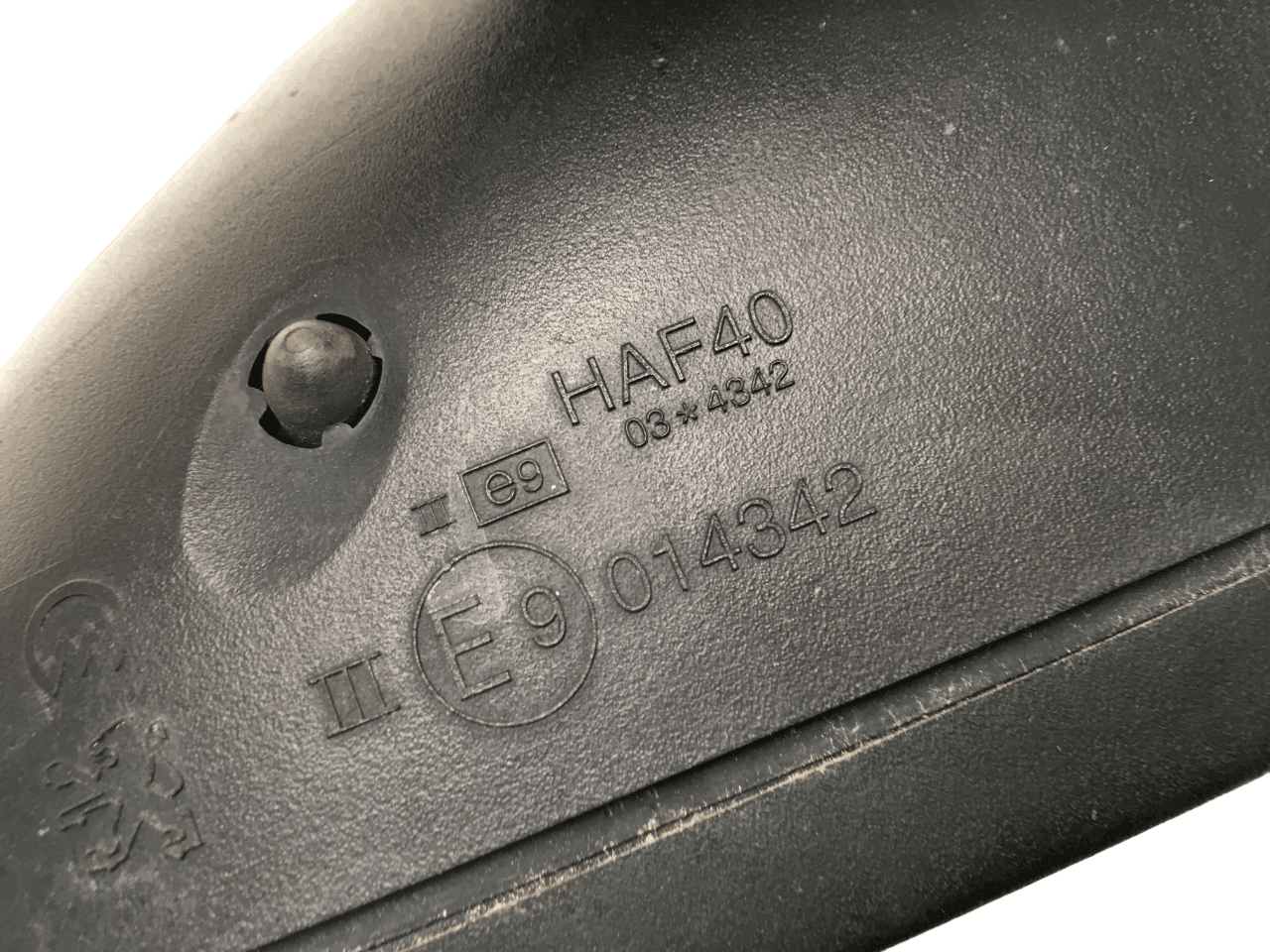 Retrovisor dcho Peugeot 207 - 96806254XT