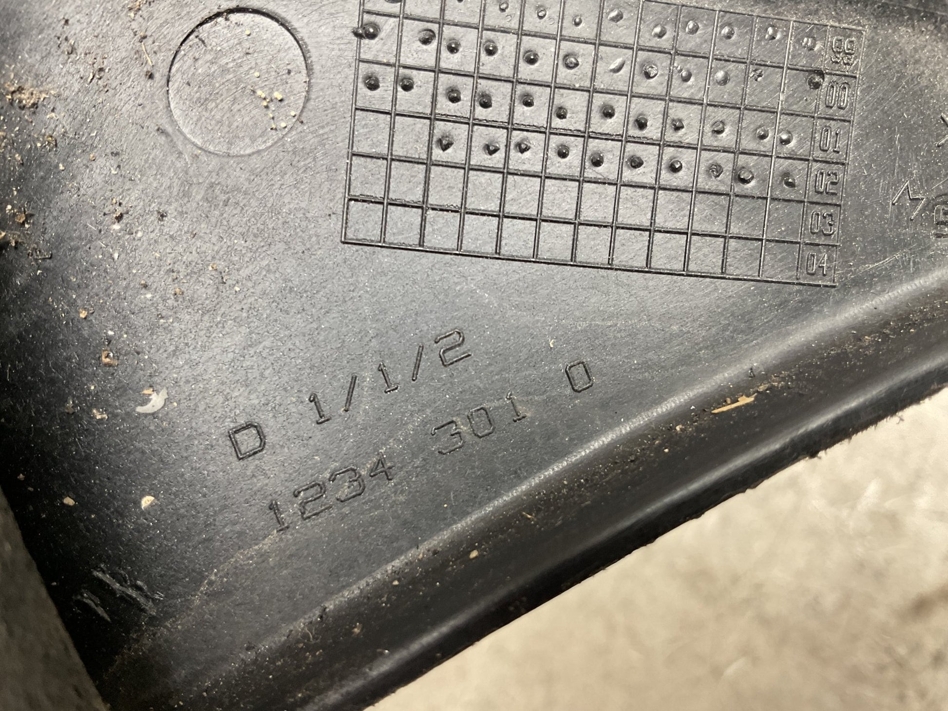 Retrovisor dcho Renault Clio 1998 - 2012 - 12343010