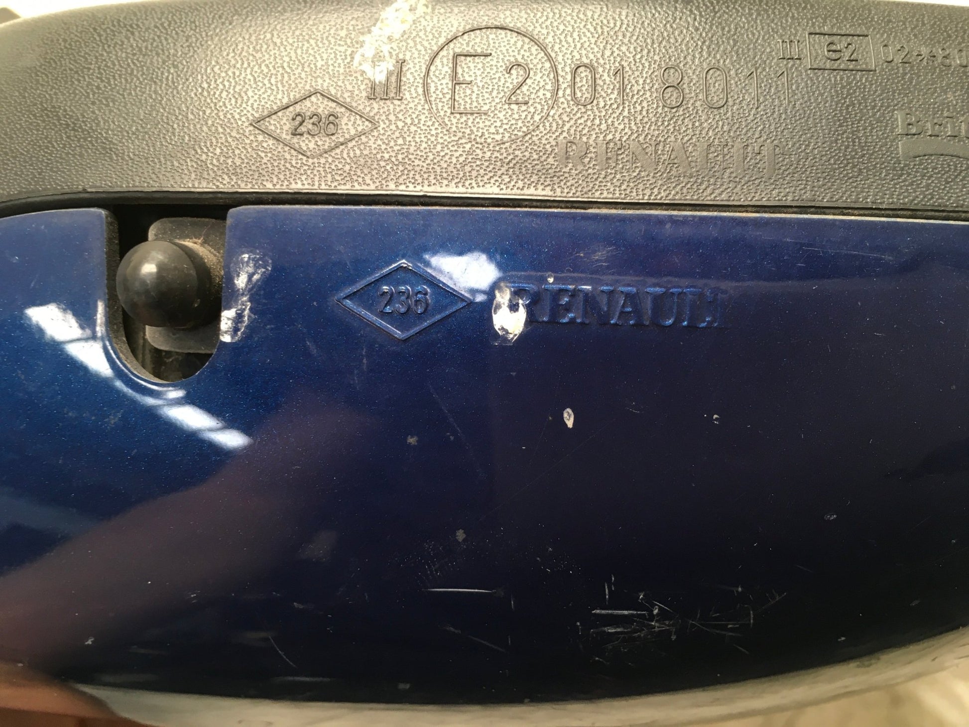 Retrovisor dcho Renault Clio II Fase 2 - E2018011