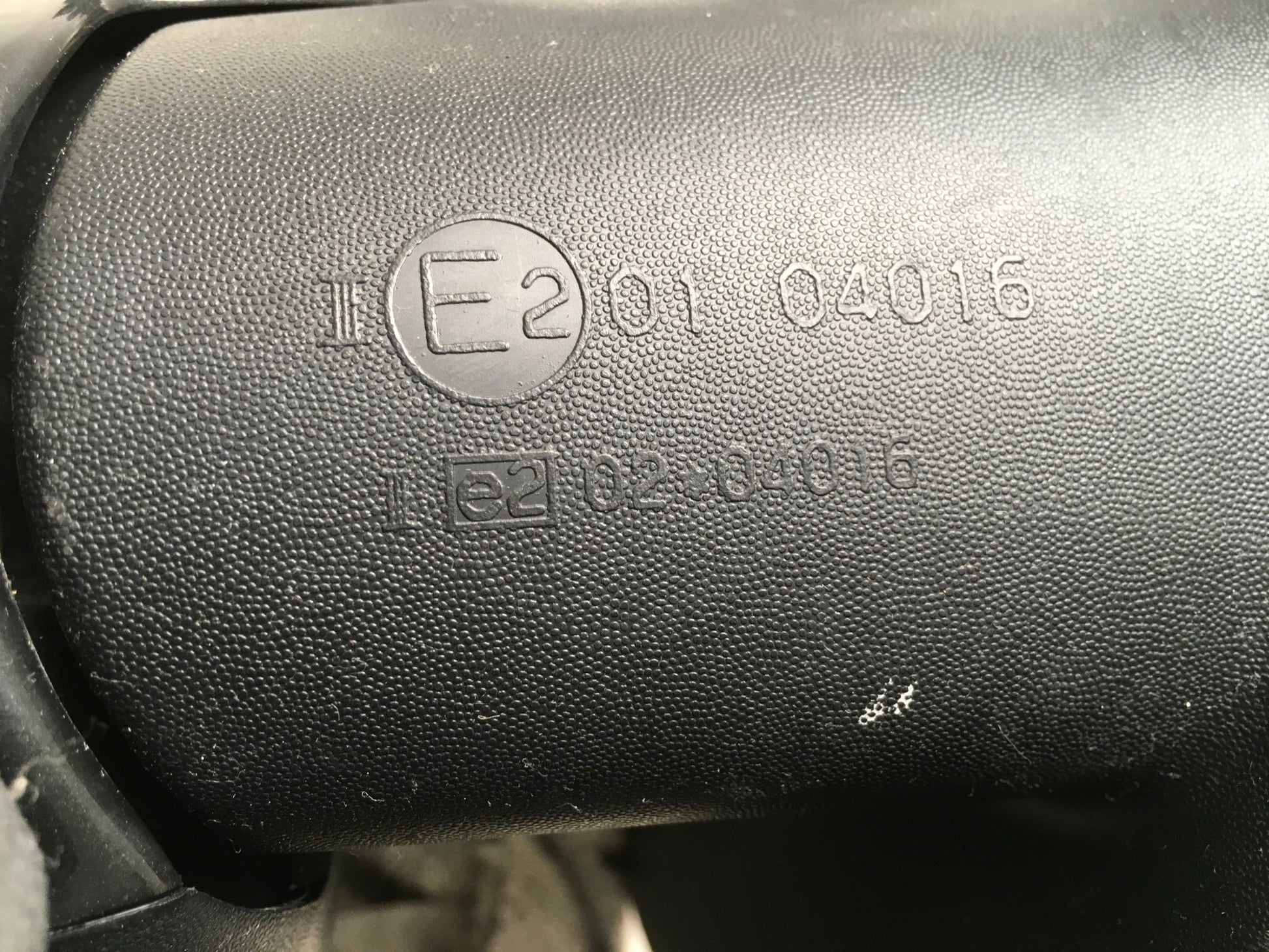 Retrovisor dcho Renault Clio III - E20104016