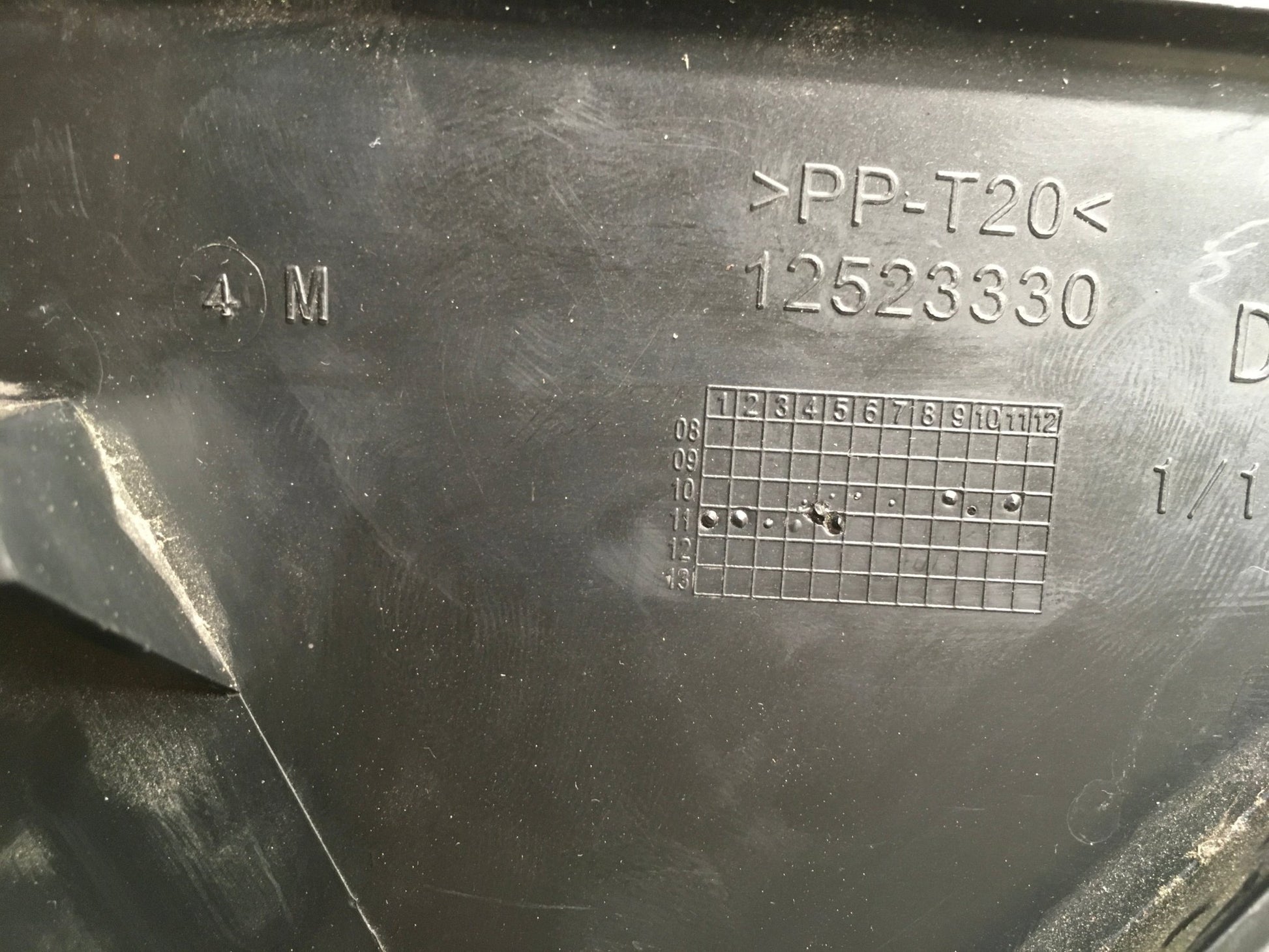 Retrovisor dcho Renault Megane III - 12523330