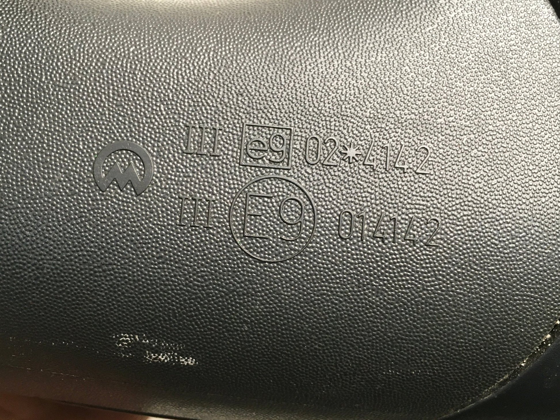 Retrovisor dcho Seat Altea XL 5P - E9024142