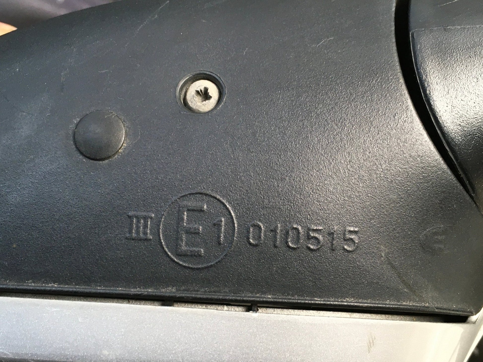 Retrovisor dcho Seat Leon I 1M - E1010515