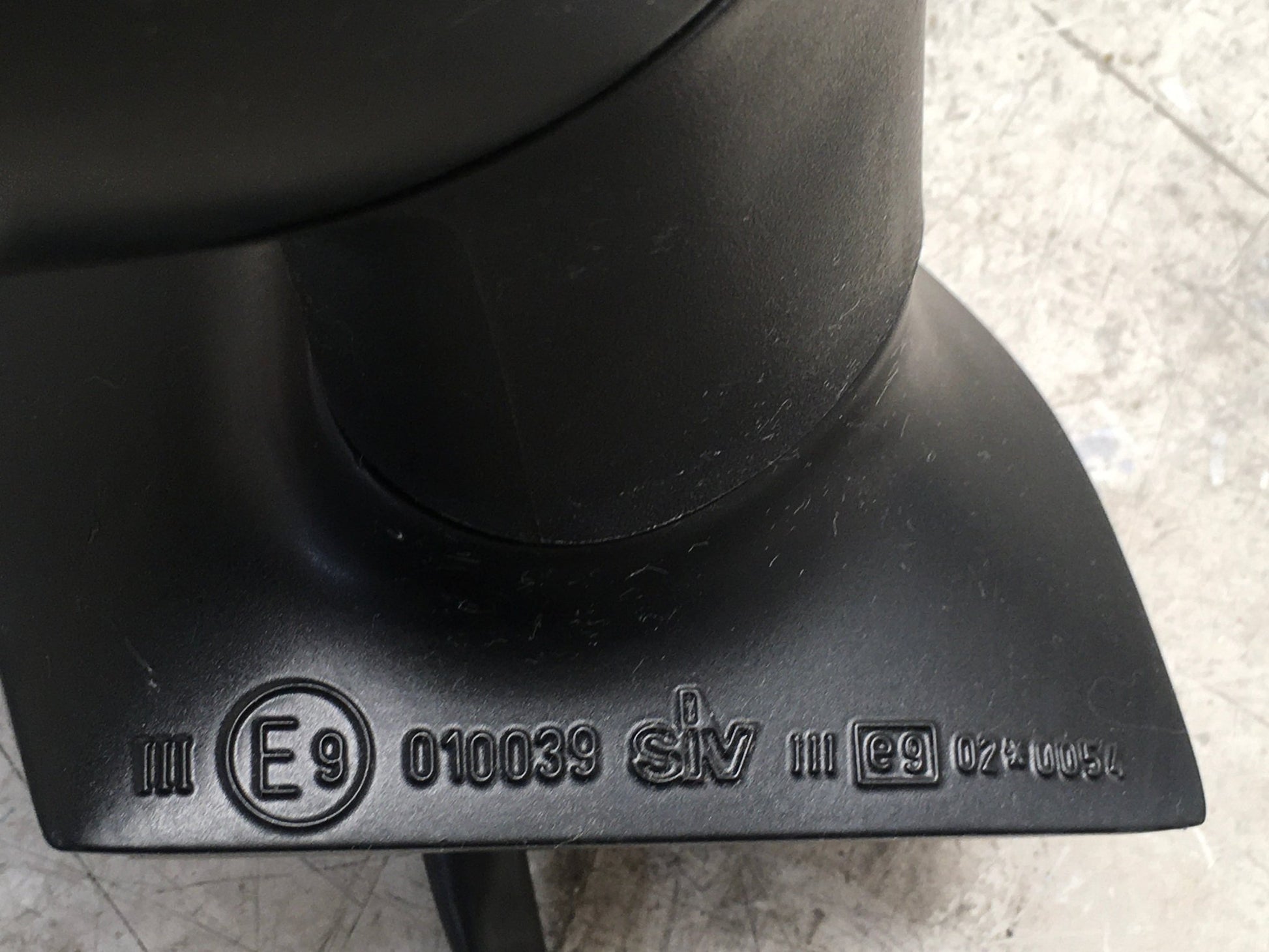 Retrovisor dcho Seat Toledo I 1L - E9010039