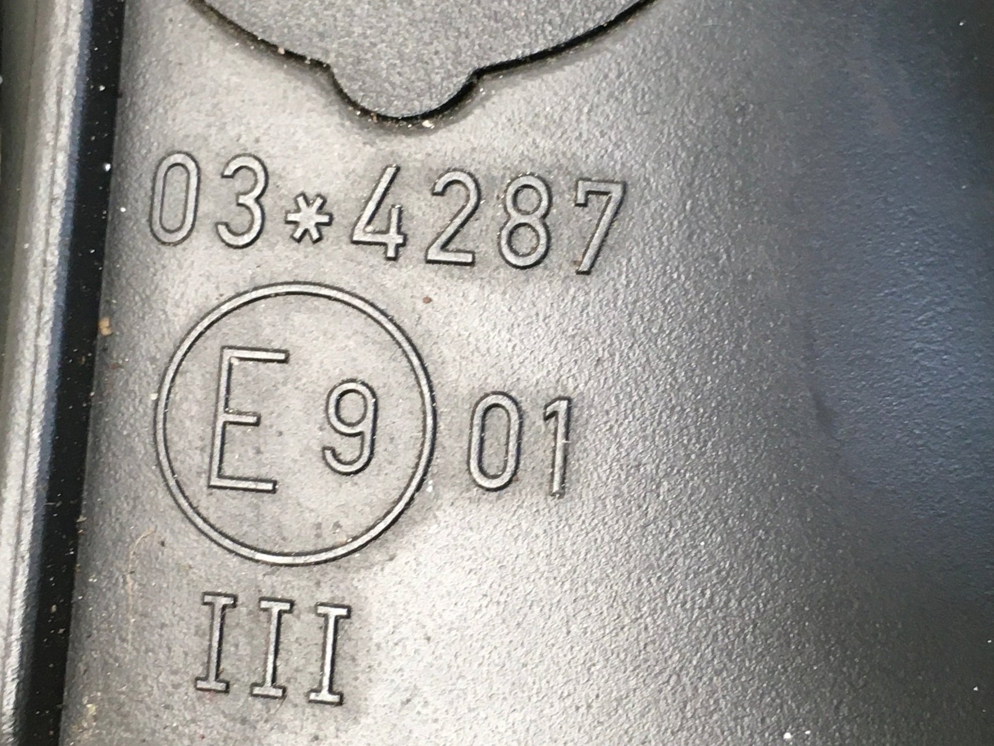 Retrovisor dcho Skoda Fabia II 5J - 034287