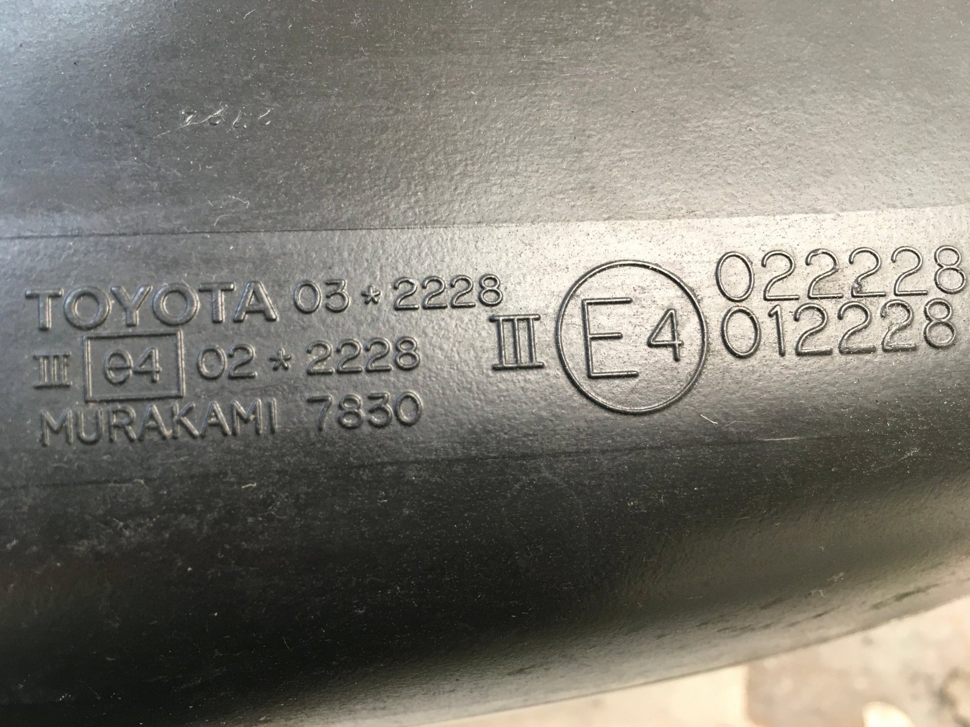 Retrovisor dcho Toyota Rav4 II - E4012228