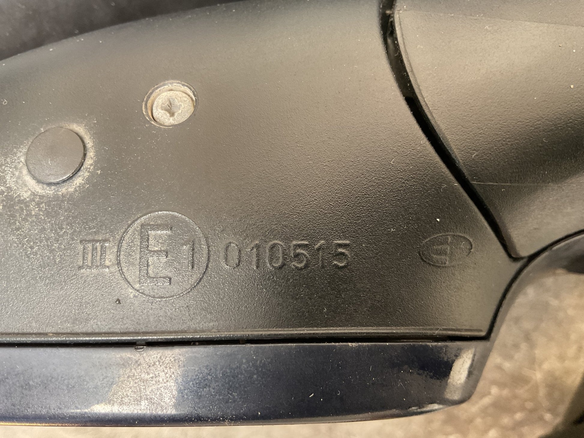 Retrovisor dcho VW E1010515 - E1010515 _