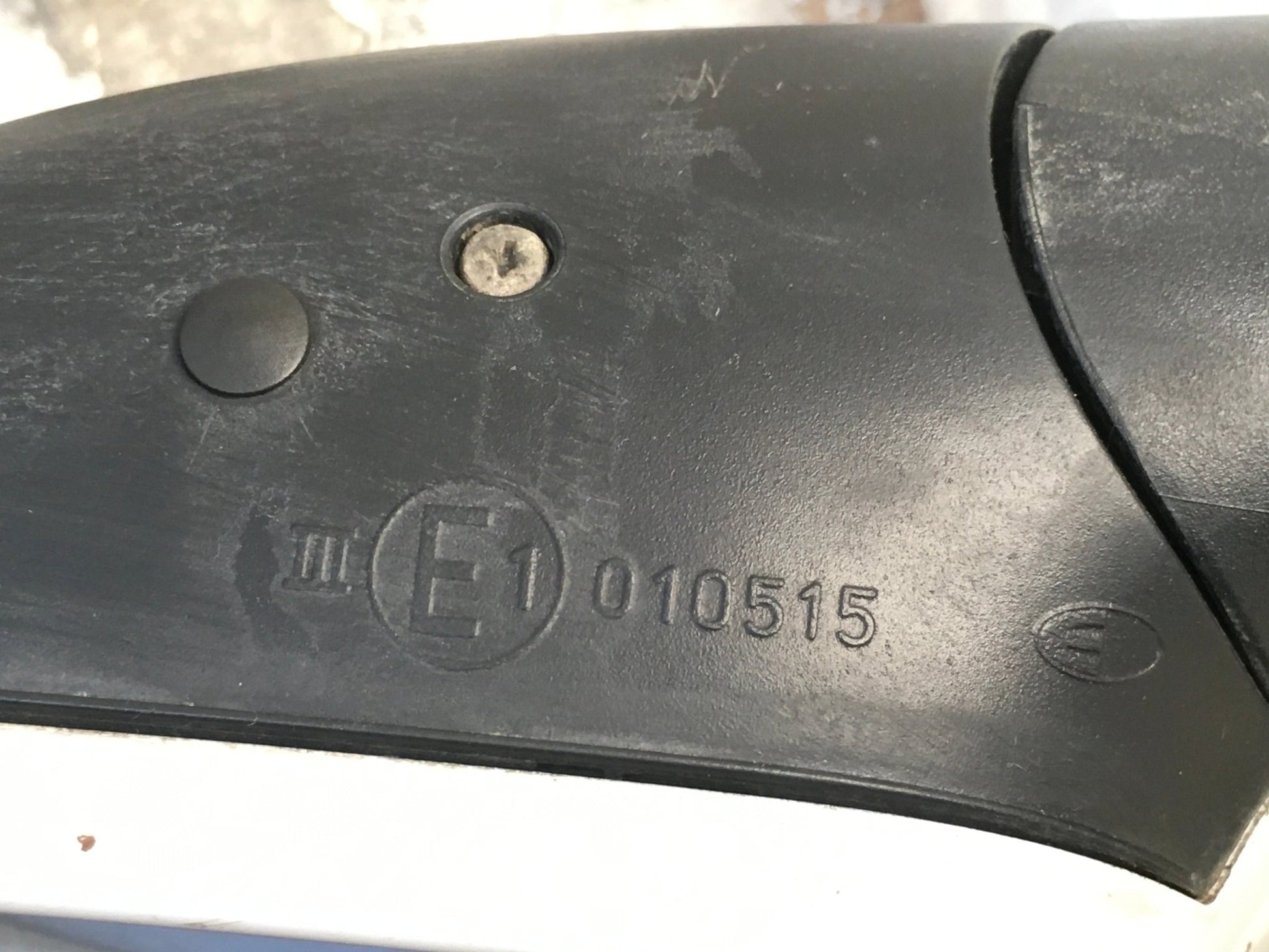 Retrovisor dcho VW Golf IV 1J - E1010515 _