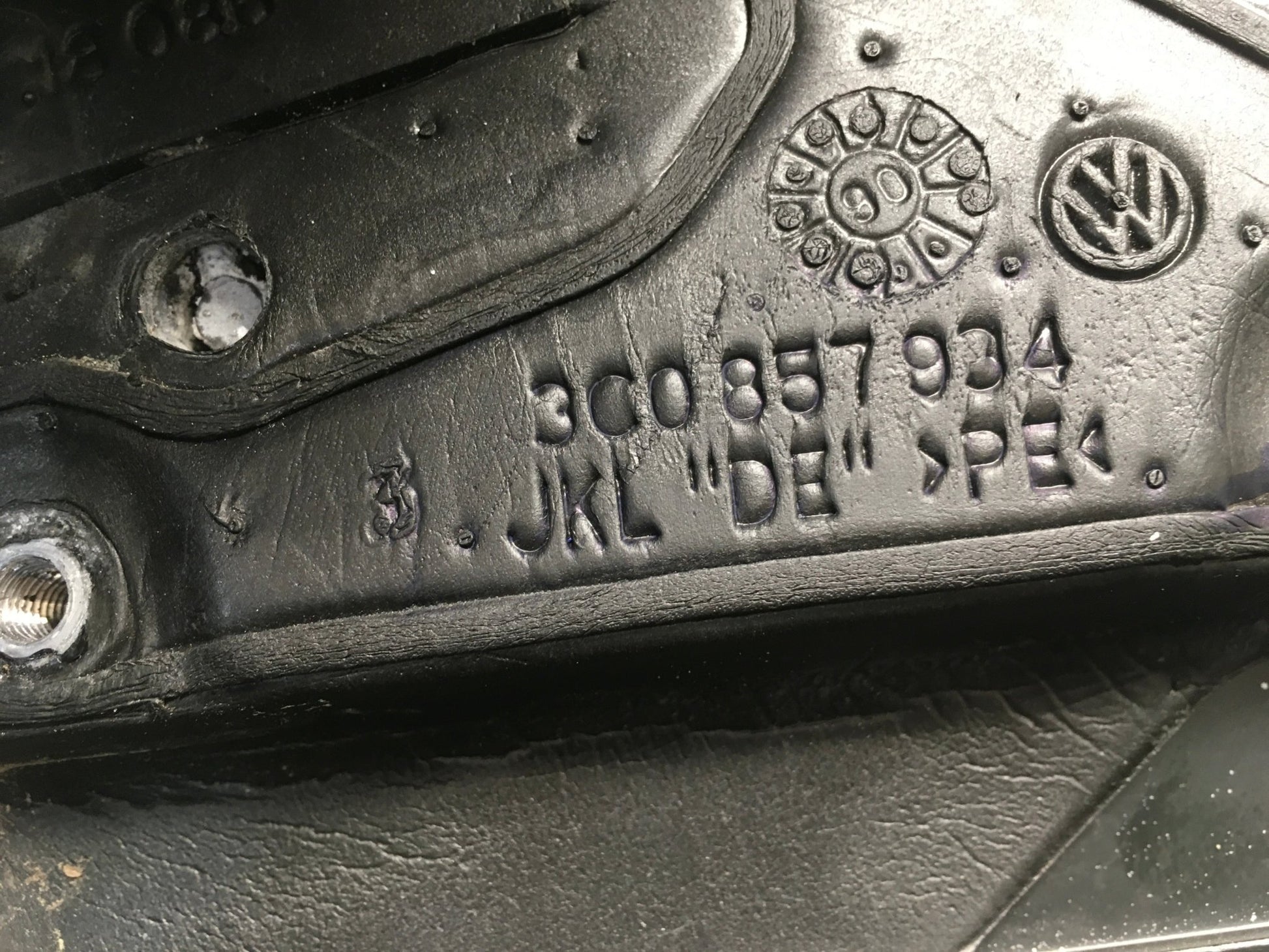 Retrovisor dcho VW Passat B6 3C - 3C0857934