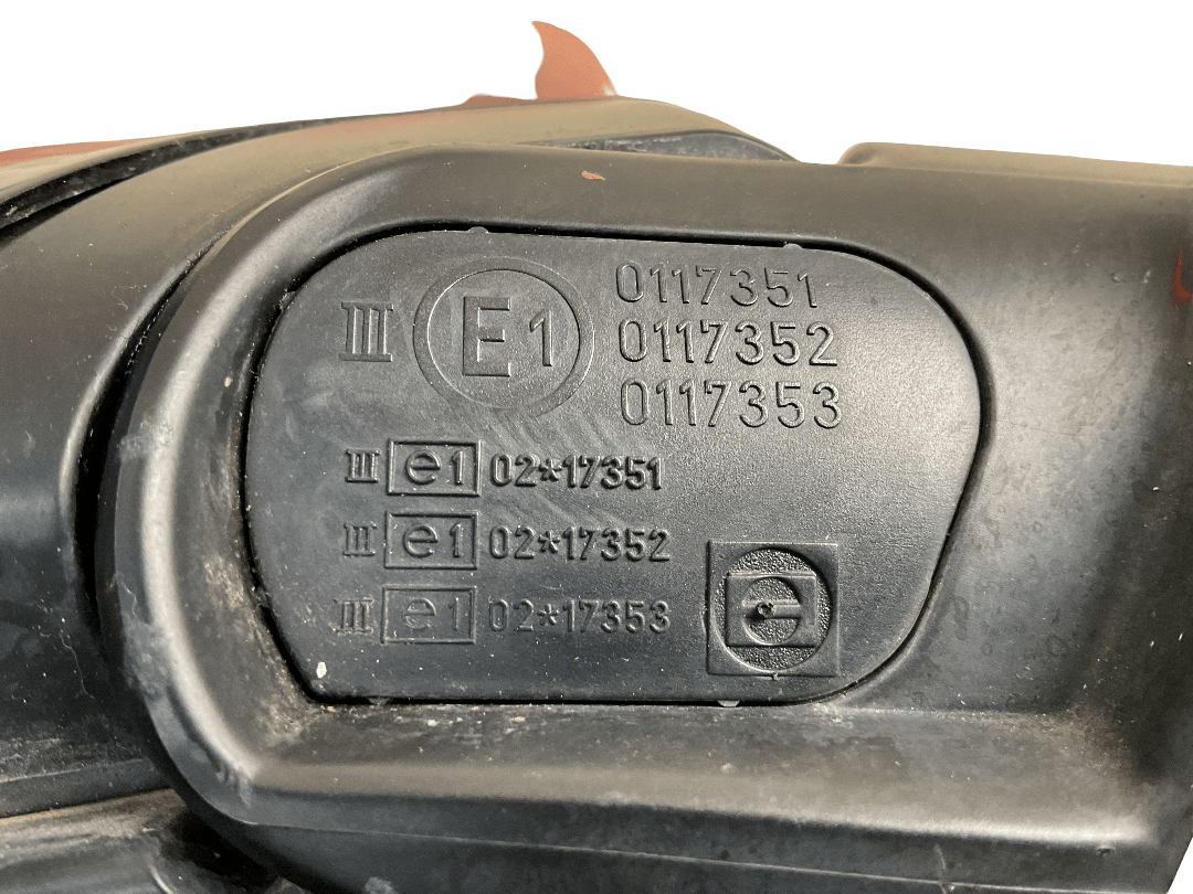 Retrovisor del dcho BMW Serie 3 (E46) 98-05 - E10117351