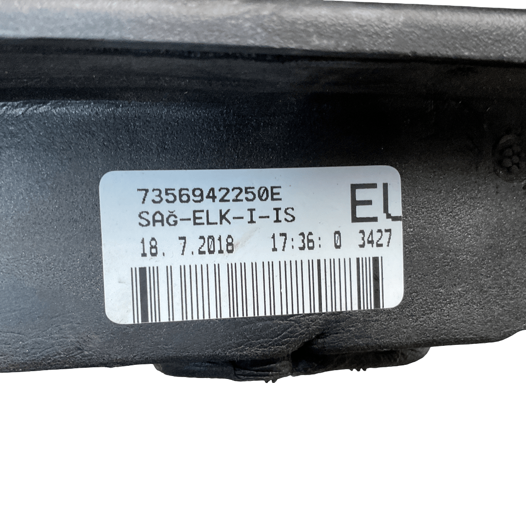 Retrovisor del dcho Fiat Tipo II (357) 15-21 - 7356942250E