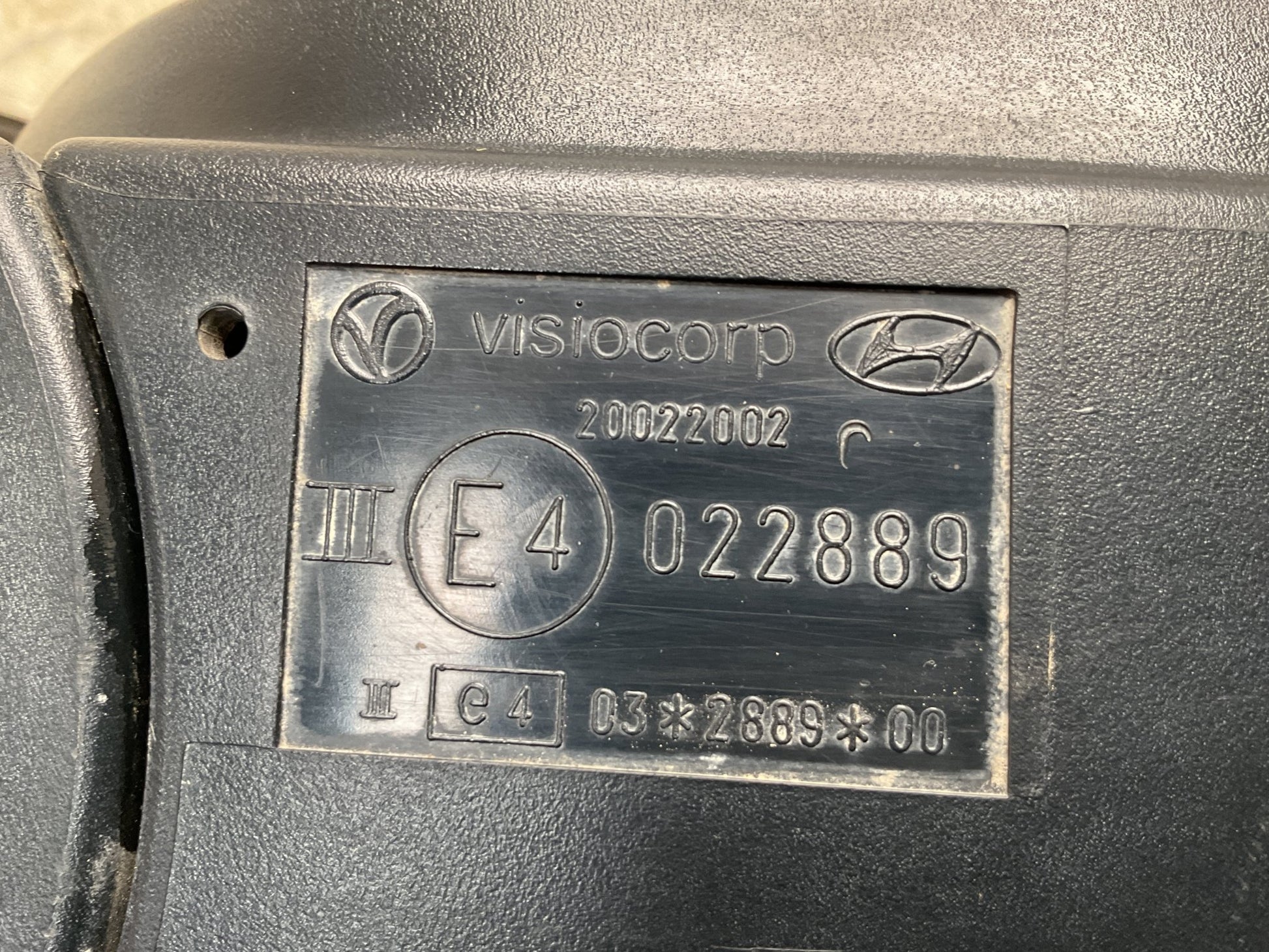 Retrovisor del dcho Hyundai i20 I 08-14 - E4022889