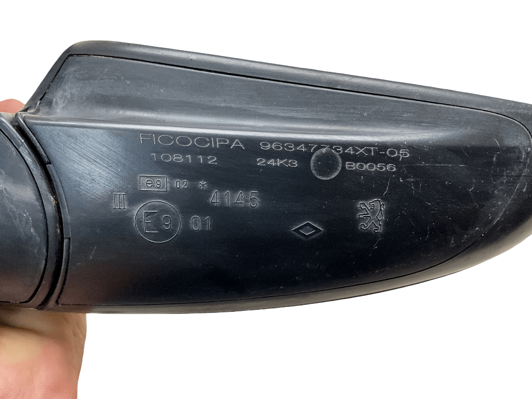 Retrovisor del dcho Peugeot 307 01-05 - E9014145