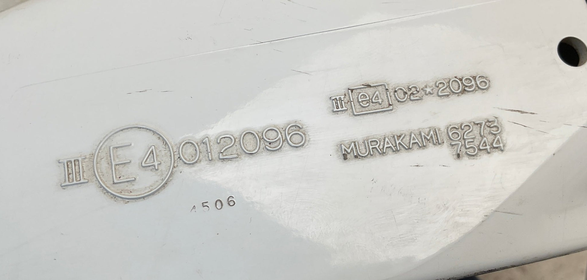 Retrovisor del dcho Suzuki Gr Vitara I 98-05 - E4012096.
