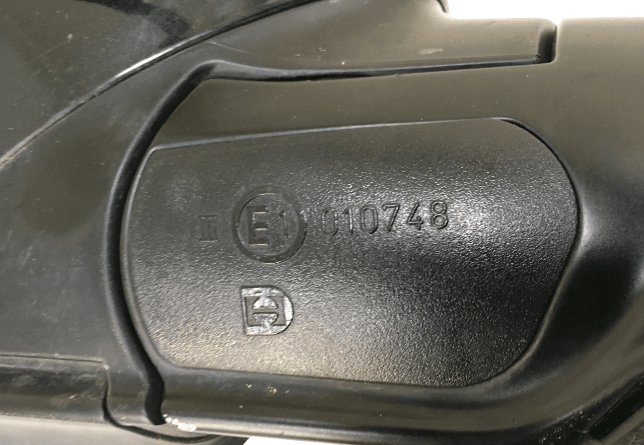 Retrovisor derecho BMW 5 E60 - E1010748