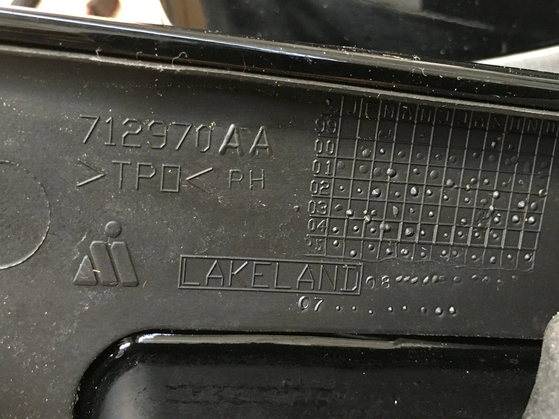 Retrovisor derecho BMW X5 E53