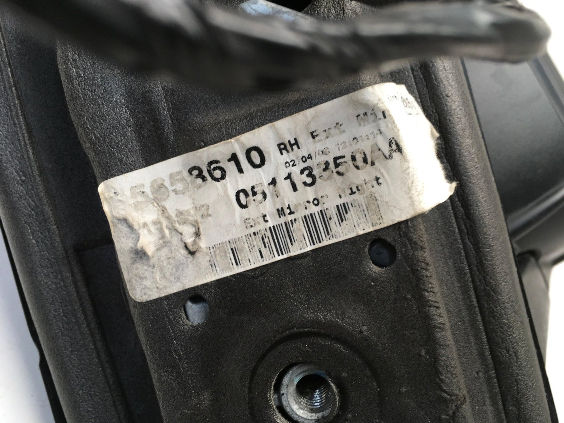 Retrovisor derecho Chrysler Minivan RT - 05113350AA