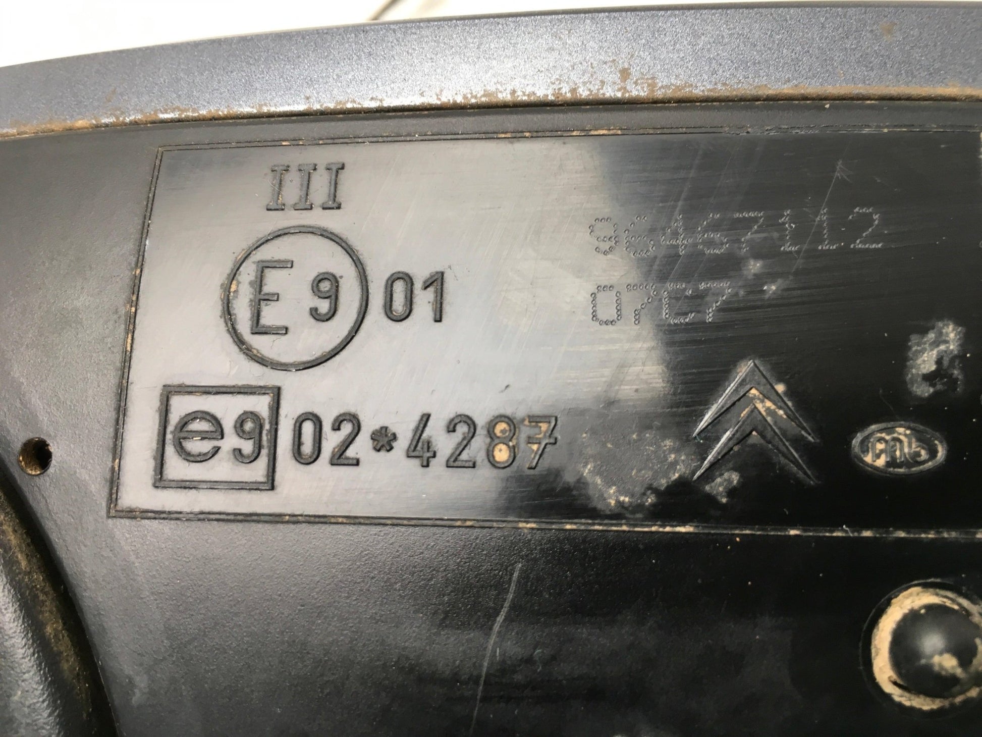 Retrovisor derecho Citroen C4 1 96467112 - 96467112