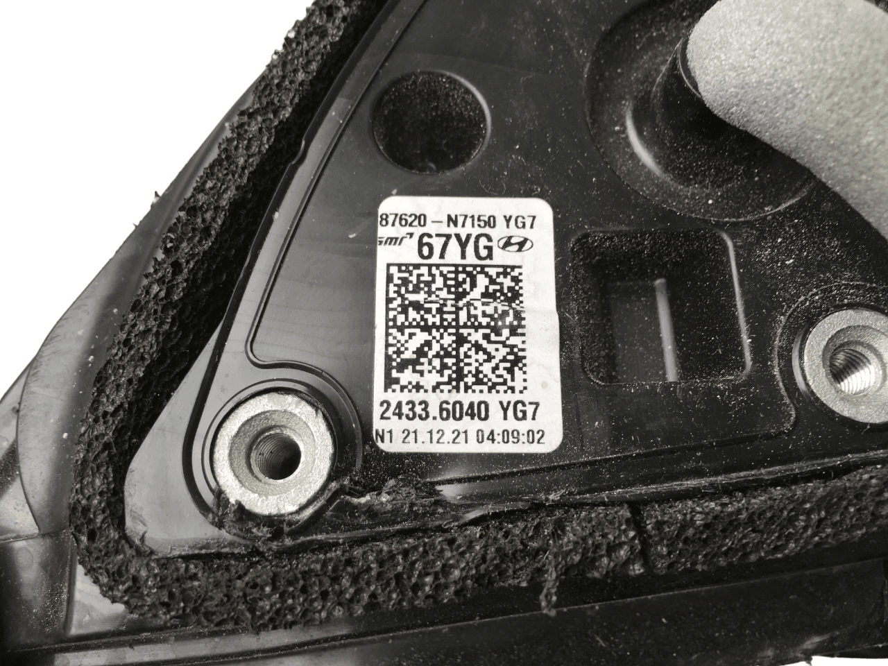 Retrovisor derecho Hyundai Tucson 4 - 87620N7150