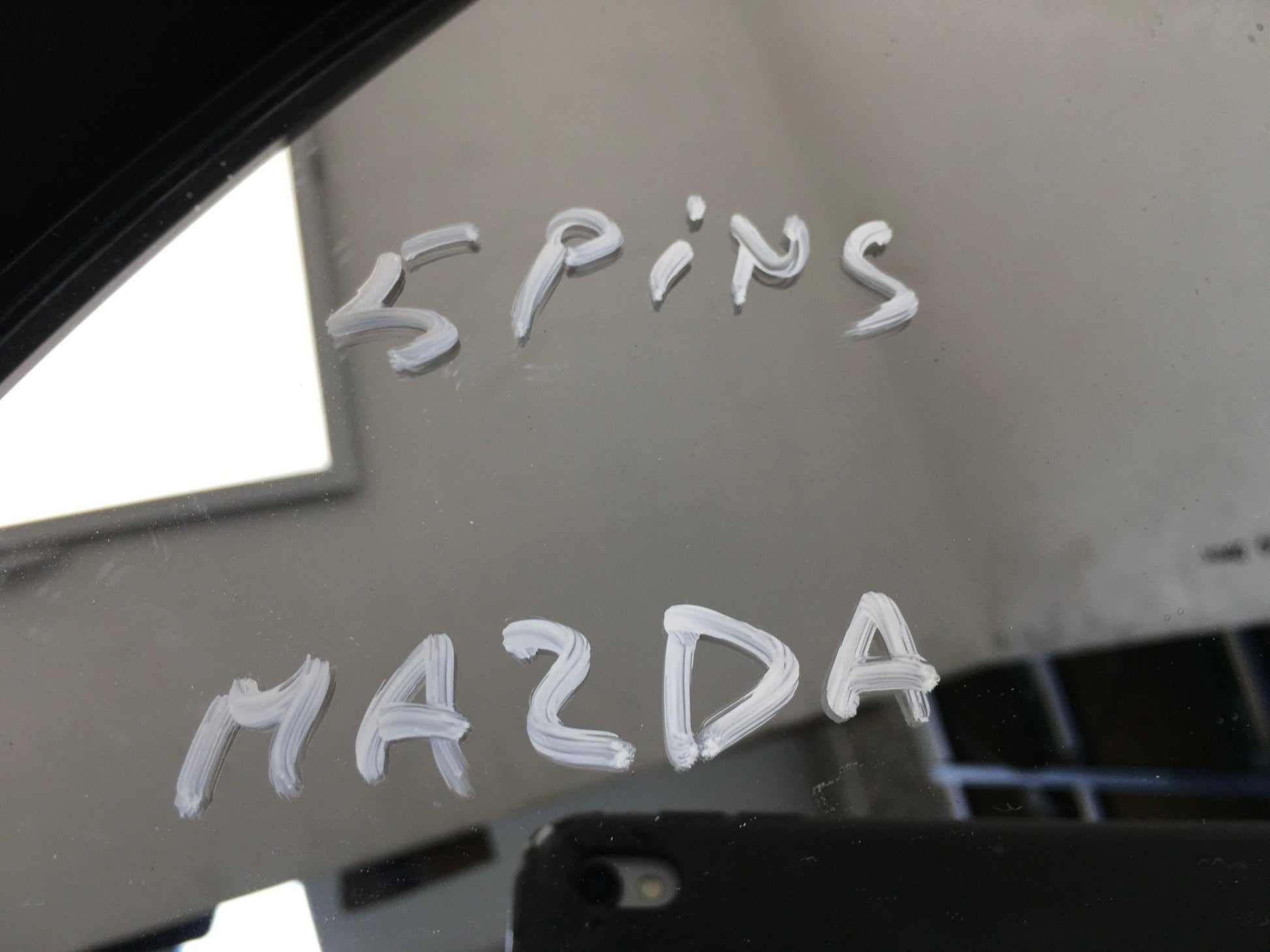 Retrovisor derecho Mazda 5 - E4012284_