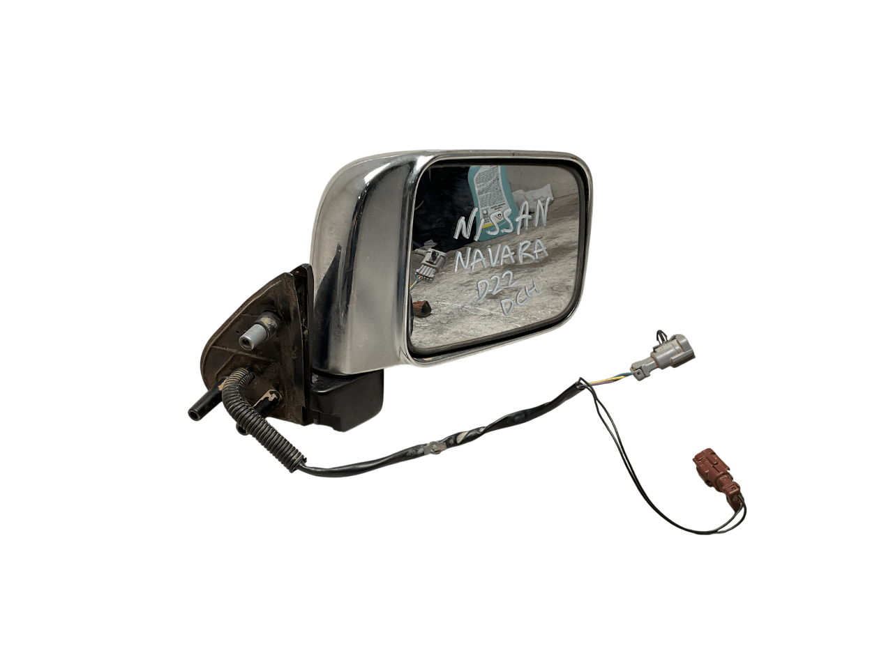 Retrovisor Derecho Nissan Navara 97 - 12 - 963013S110