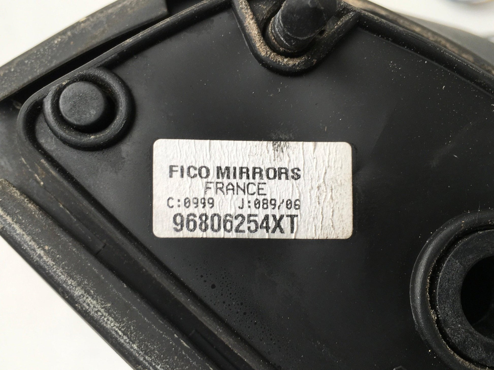 Retrovisor derecho Peugeot 207 - 96806254XT_