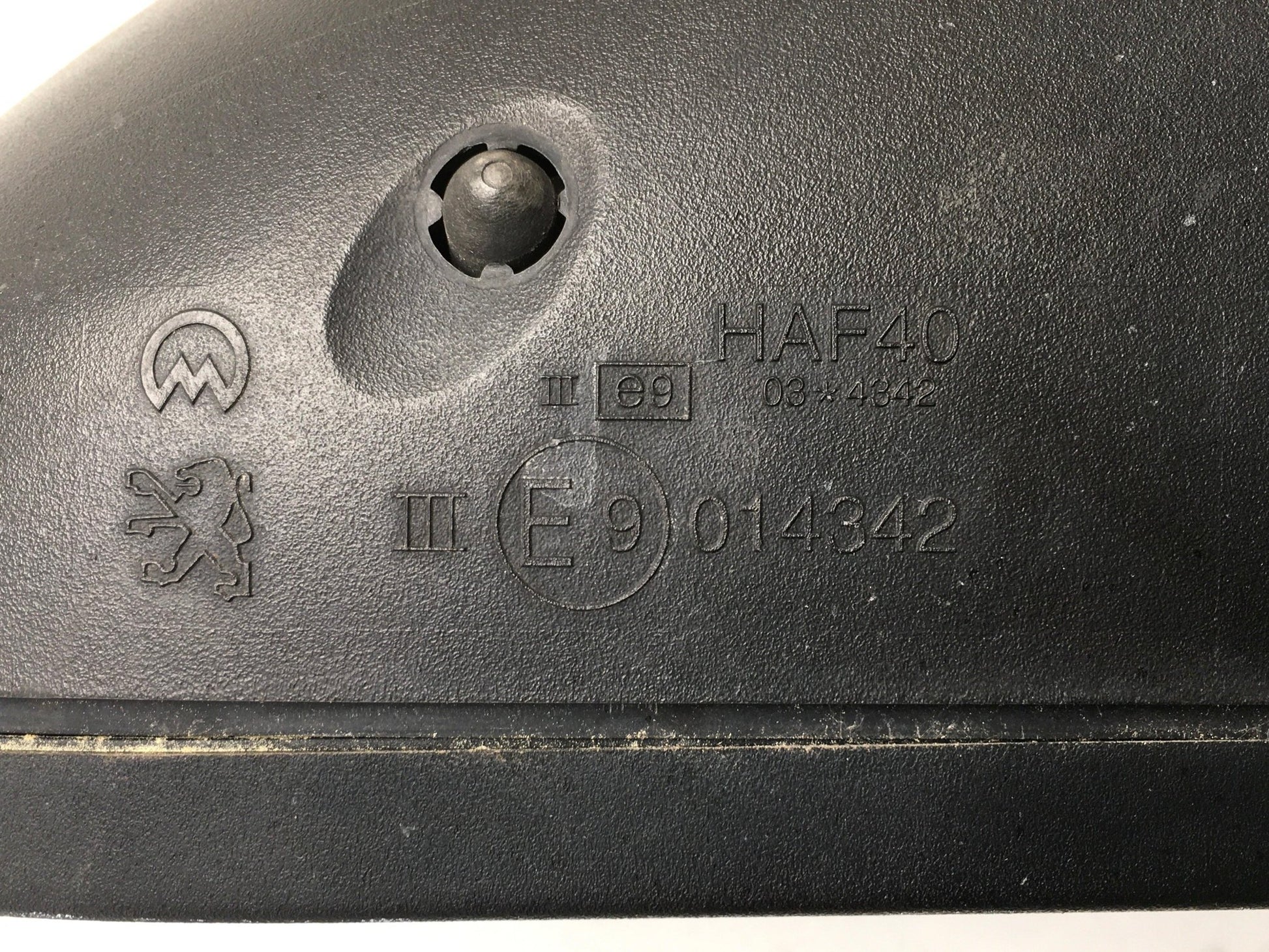 Retrovisor derecho Peugeot 207 - 96806254XT_