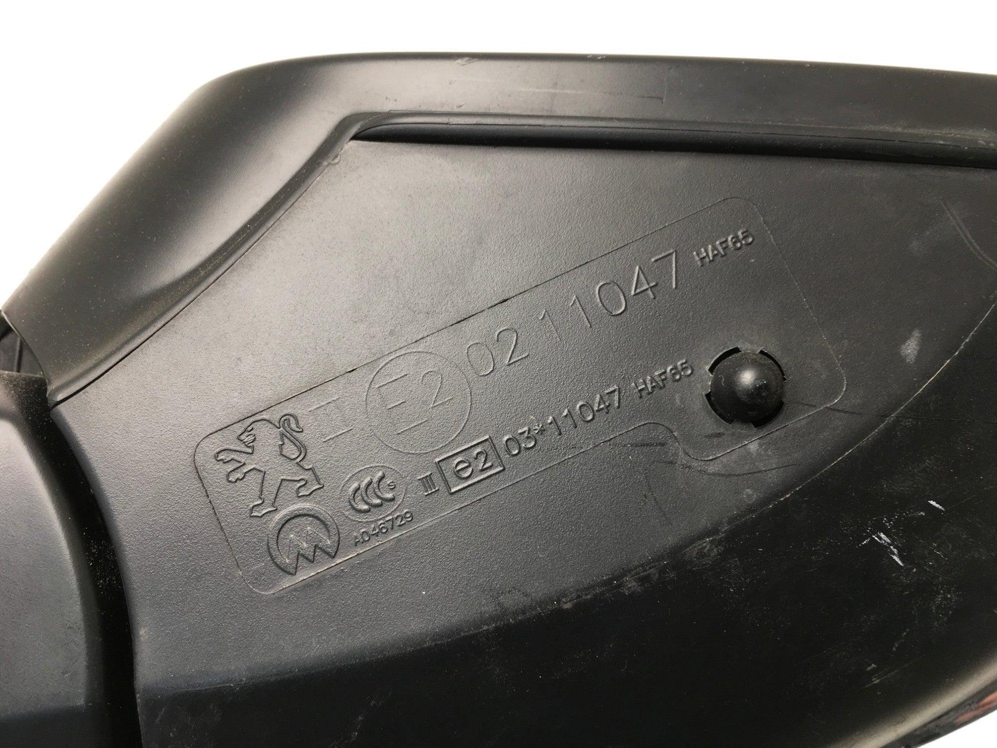 Retrovisor derecho Peugeot 208 Citroen C3 - 1611240380