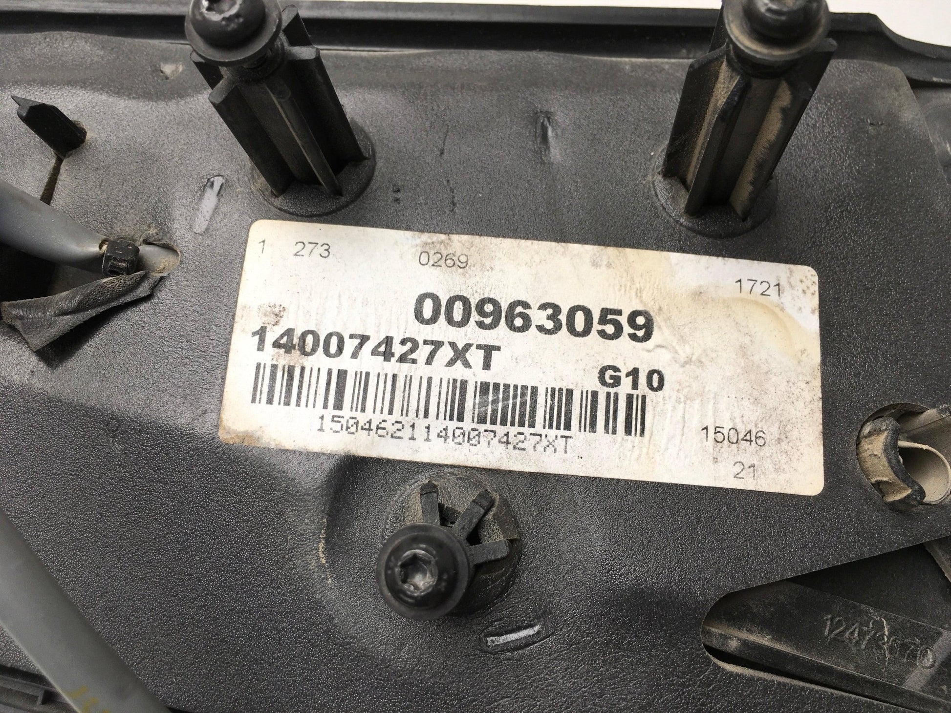 Retrovisor derecho Peugeot Expet II - 14007427XT