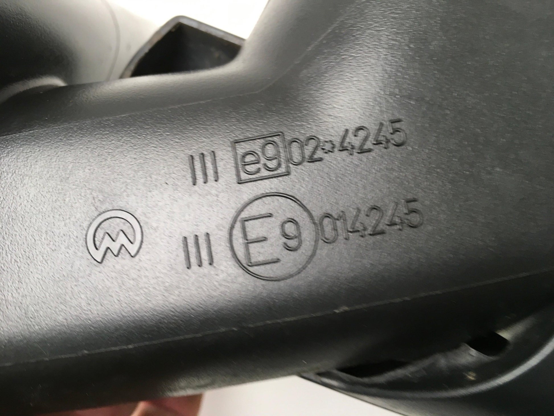 Retrovisor derecho Skoda Octavia II 1Z - 1Z1857508F