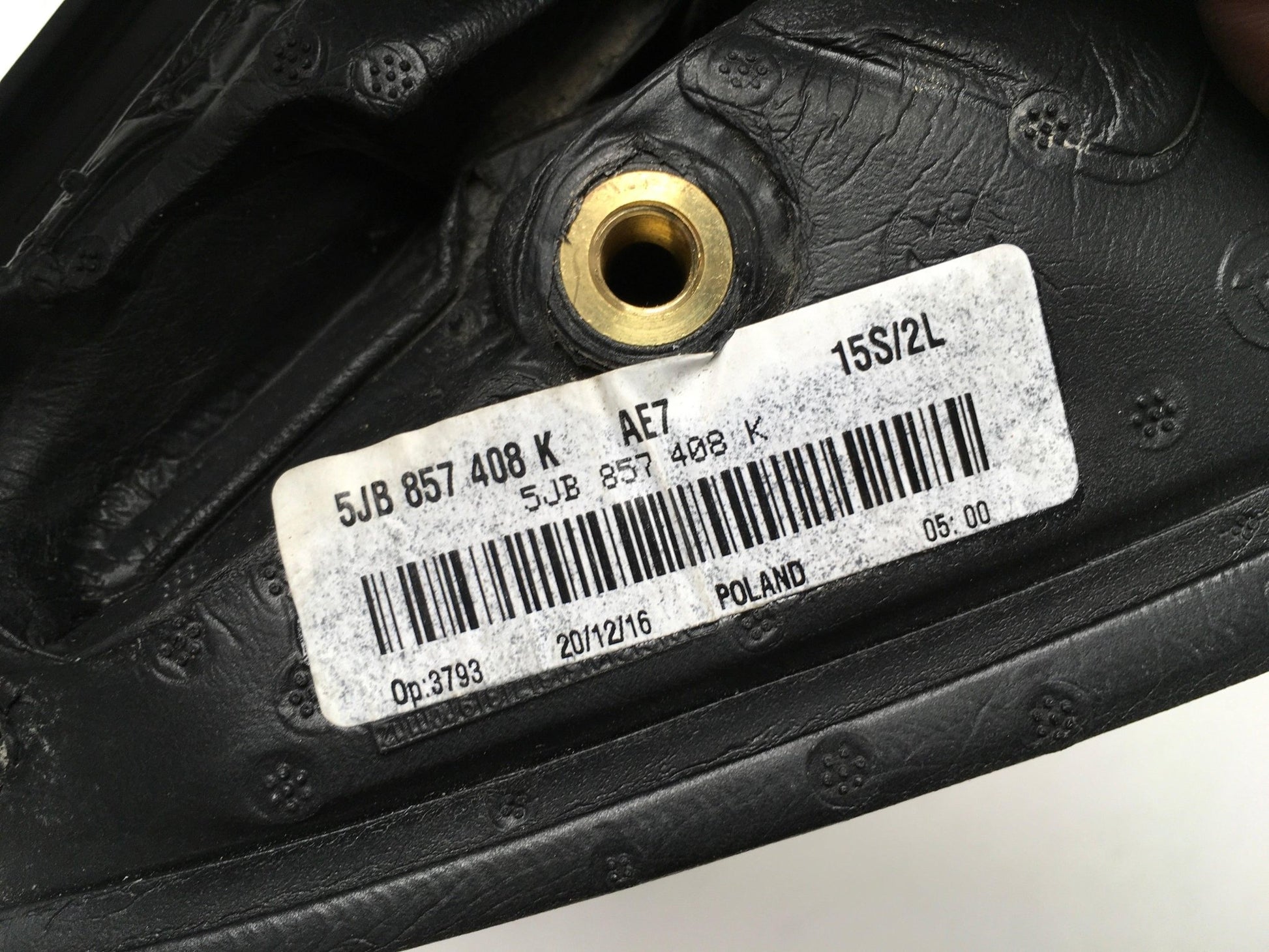 Retrovisor derecho Skoda Rapid - 5JB857408K