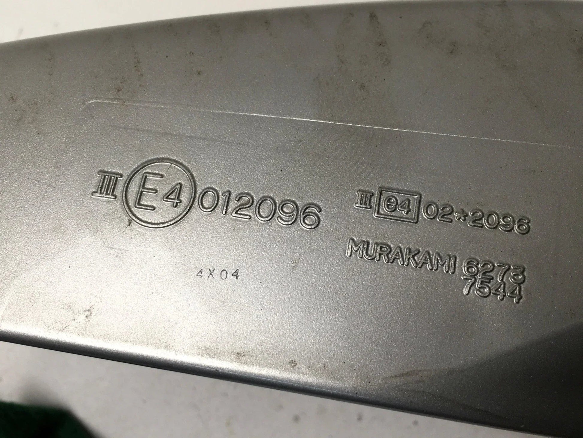 Retrovisor derecho Suzuki Grand Vitara I