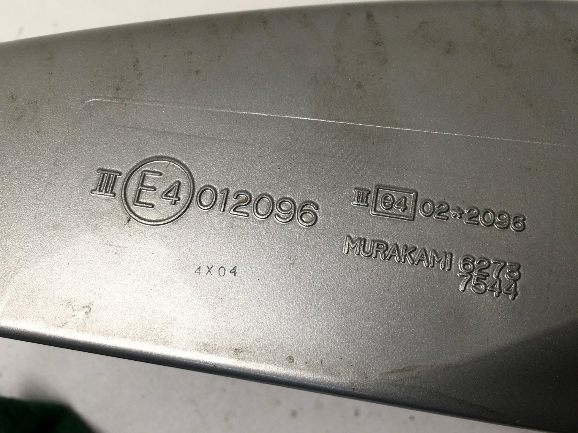 Retrovisor derecho Suzuki Grand Vitara I - E4012096_