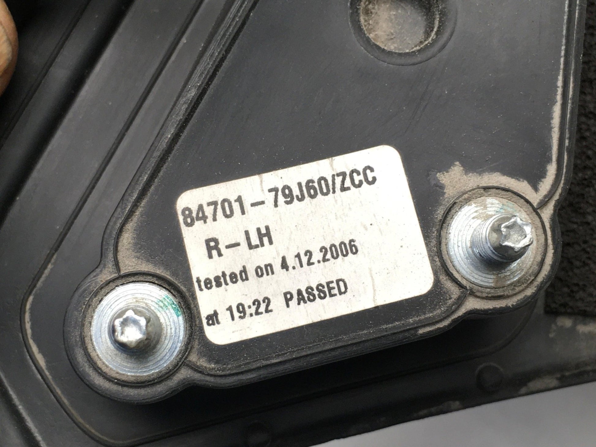 Retrovisor derecho Suzuki Sx4 I - 8470179J60