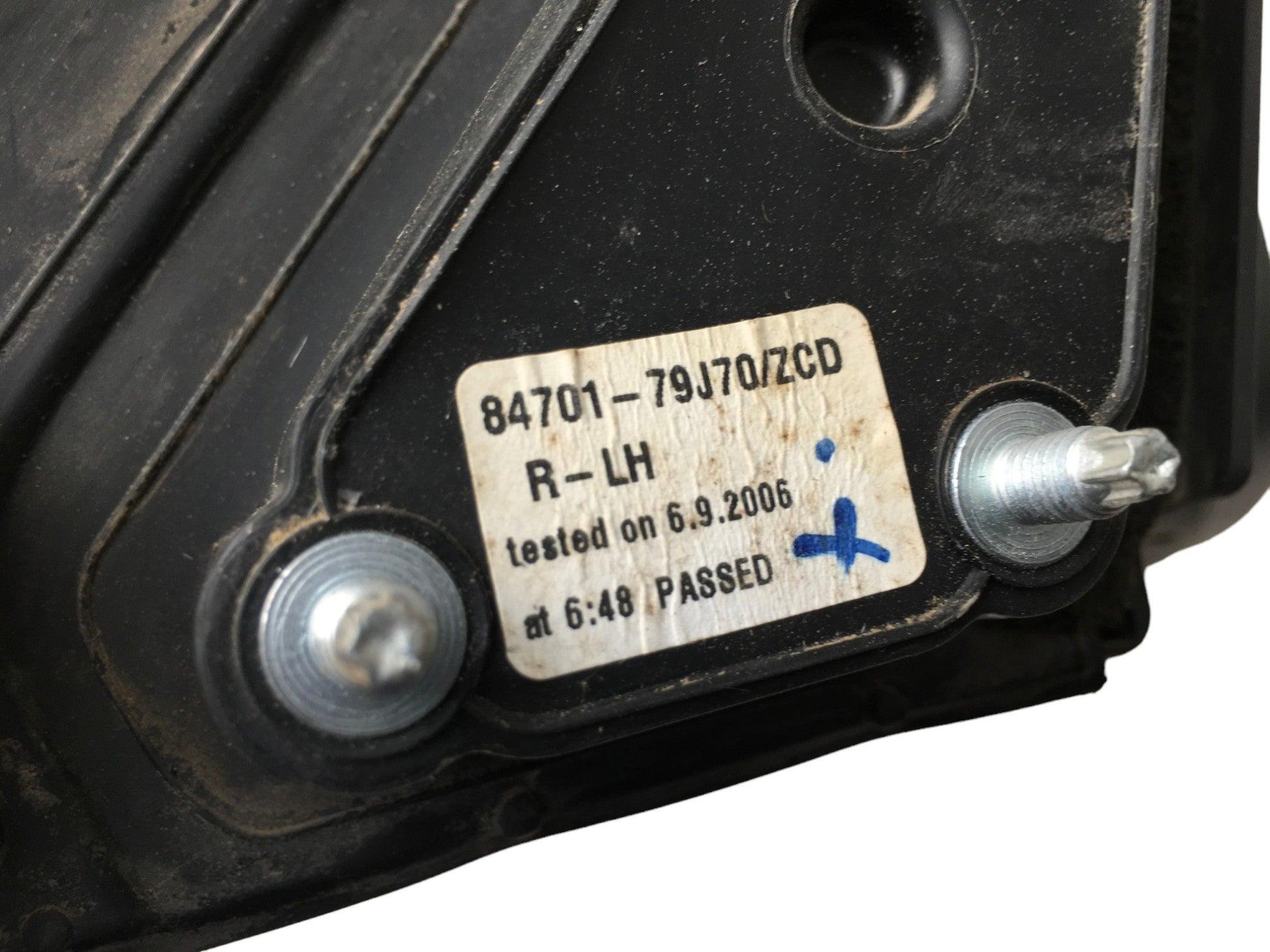 Retrovisor derecho Suzuki Sx4 - 8470179J70