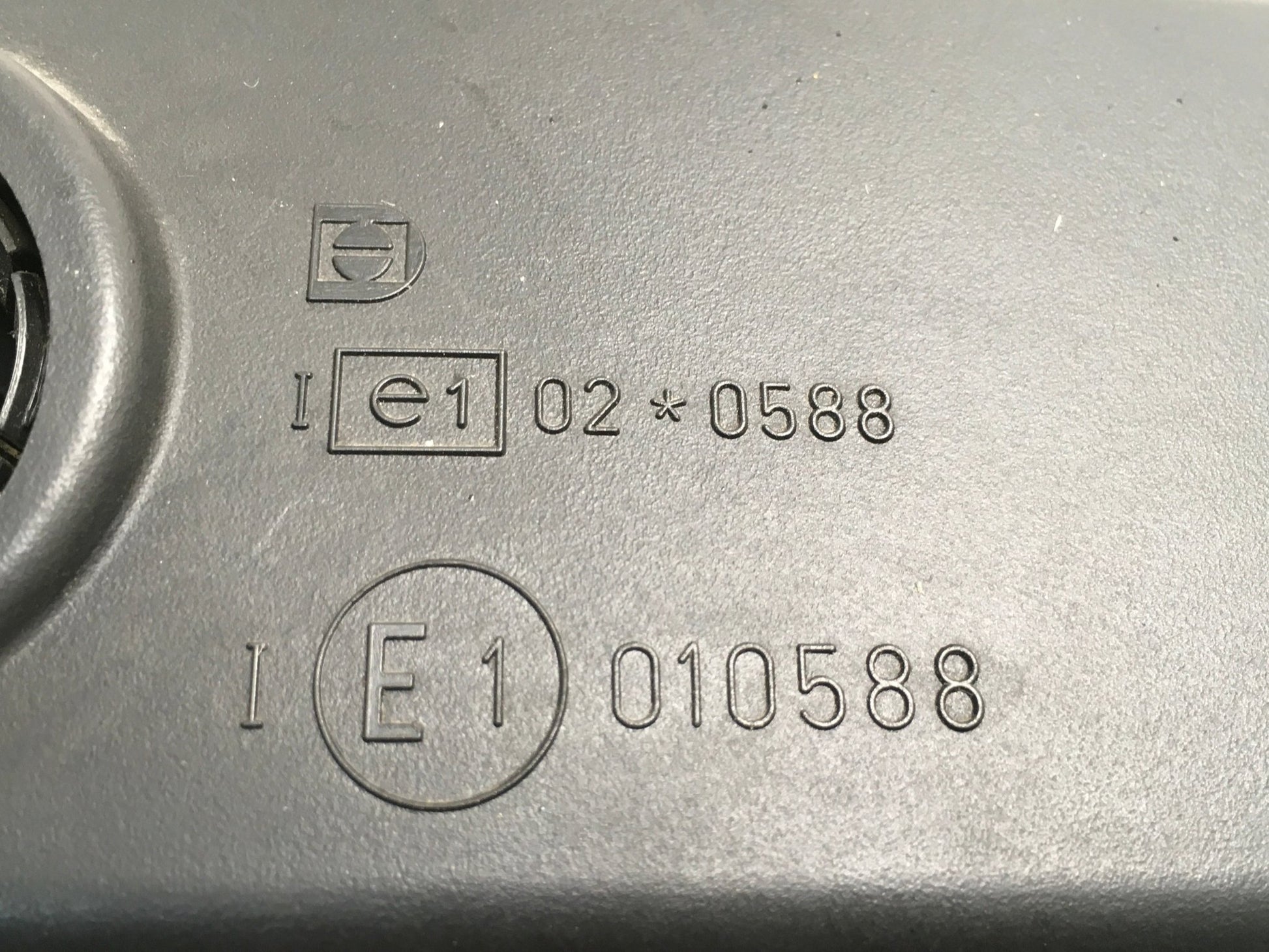 Retrovisor interior BMW E1010588 - E1010588 _