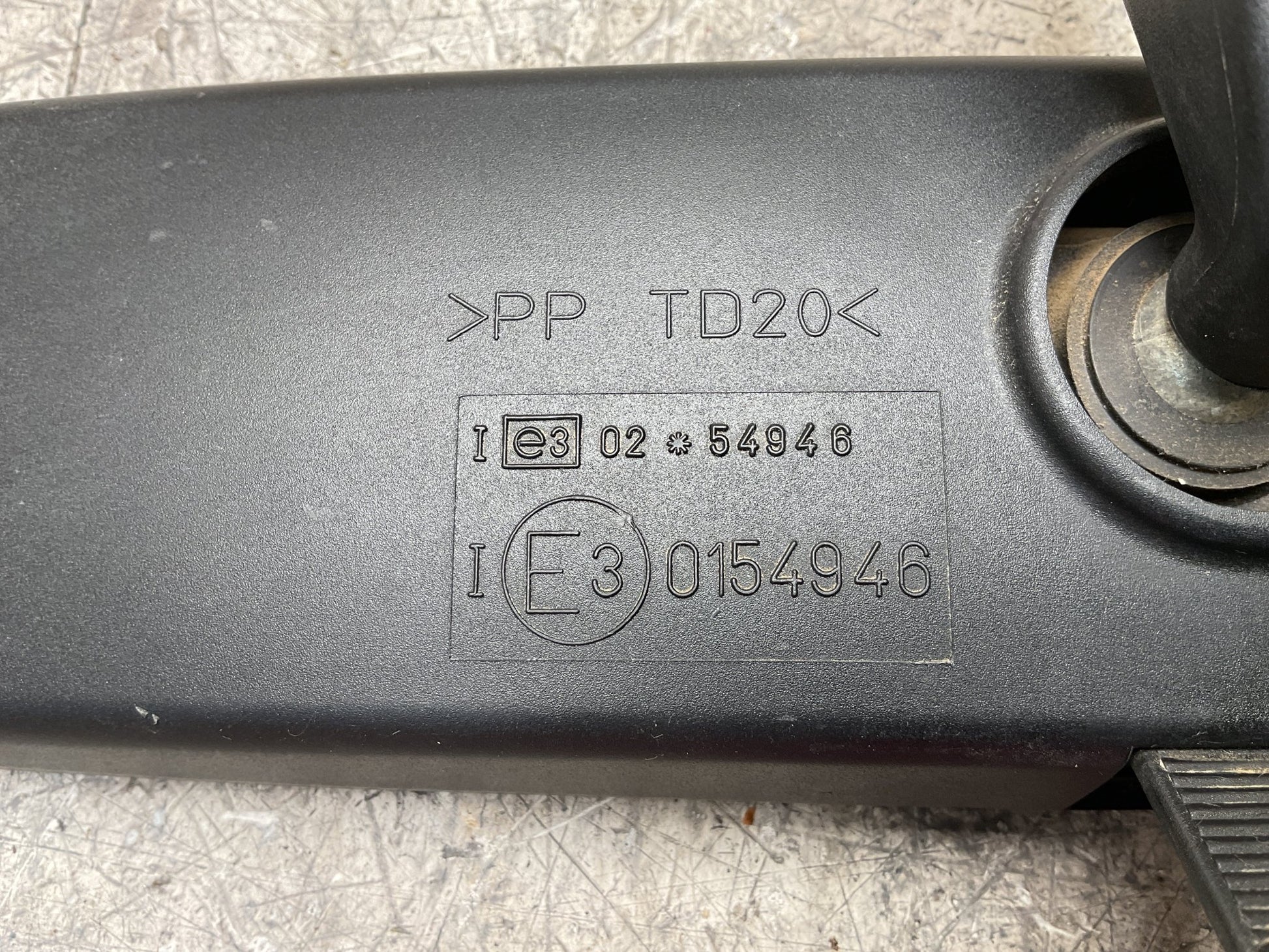 Retrovisor interior E30154946 Fiat / Alfa Romeo - E30154946