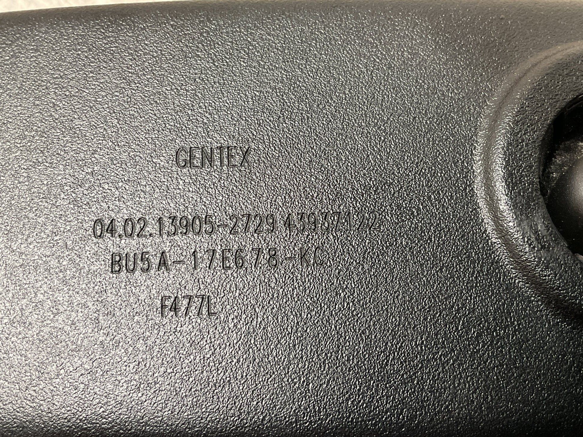 Retrovisor Interior Ford C - Max 2010 - 2019 - BU5A17E678KC