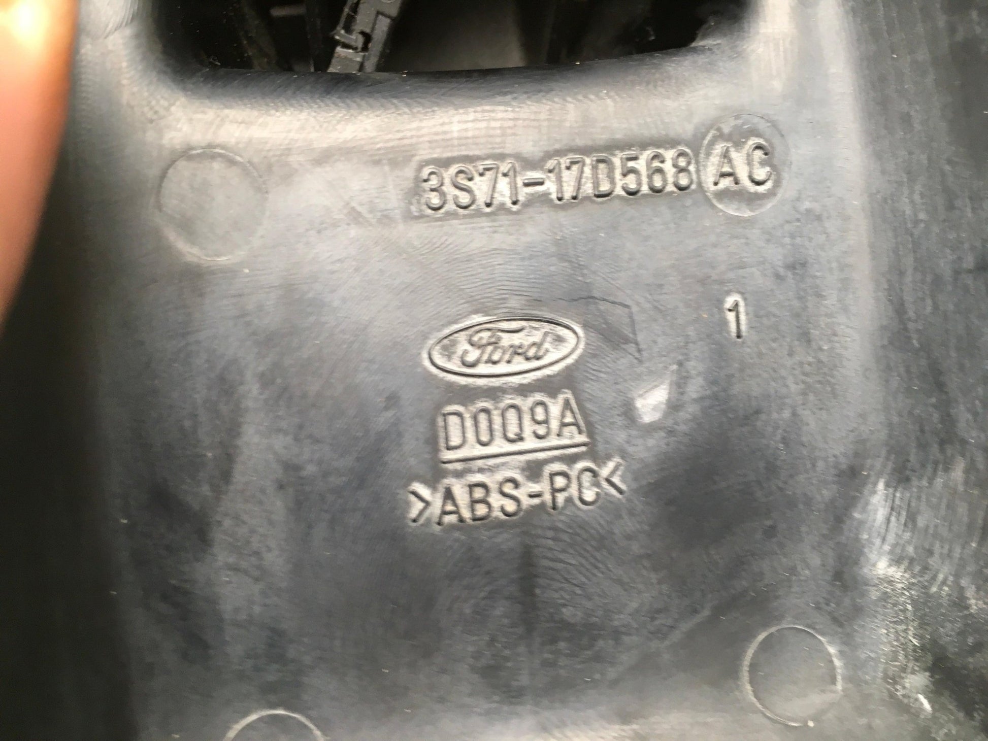 Retrovisor interior Ford Mondeo IV - 3S7117D568AC