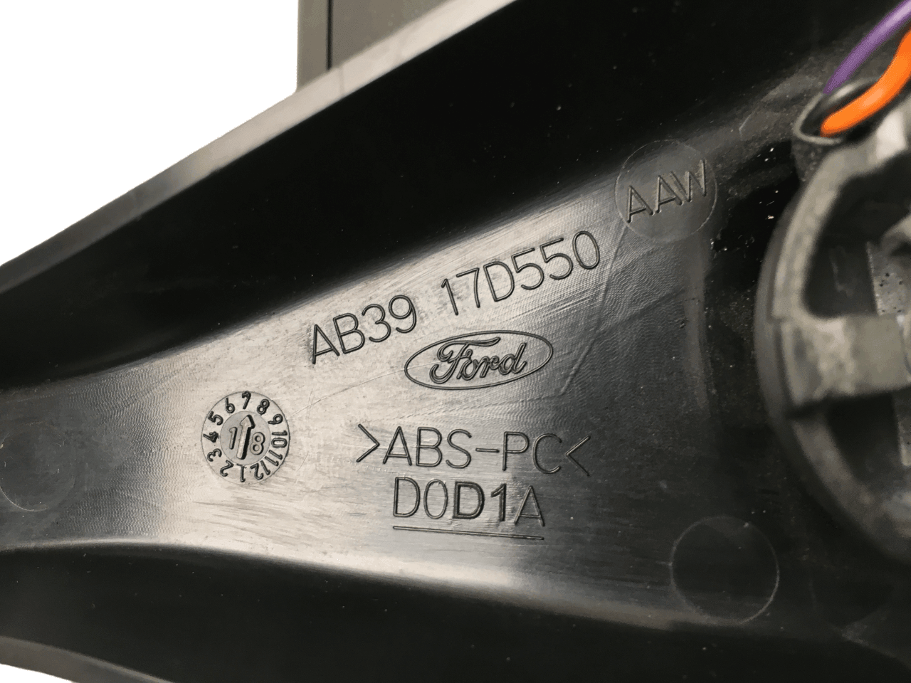 Retrovisor interior Ford/Renault E11046532 - 3S7117D568