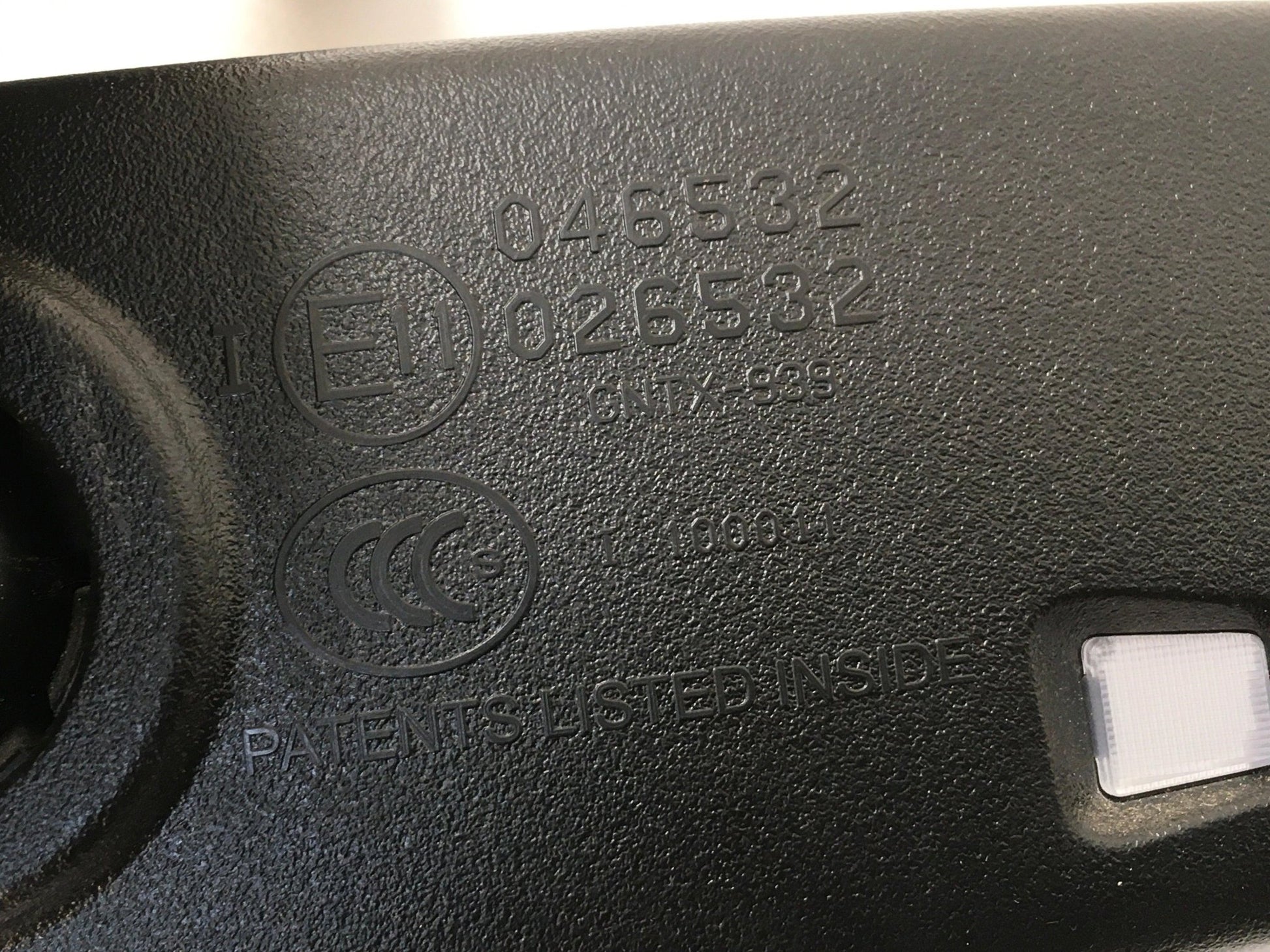 Retrovisor interior Ford/Renault E11046532 - 3S7117D568