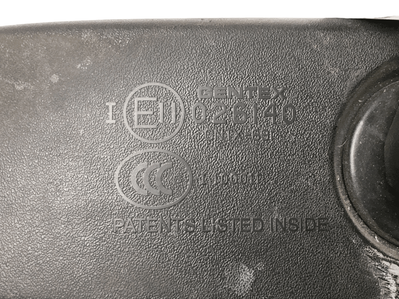 Retrovisor Interior Opel E11026140 - 13369365_