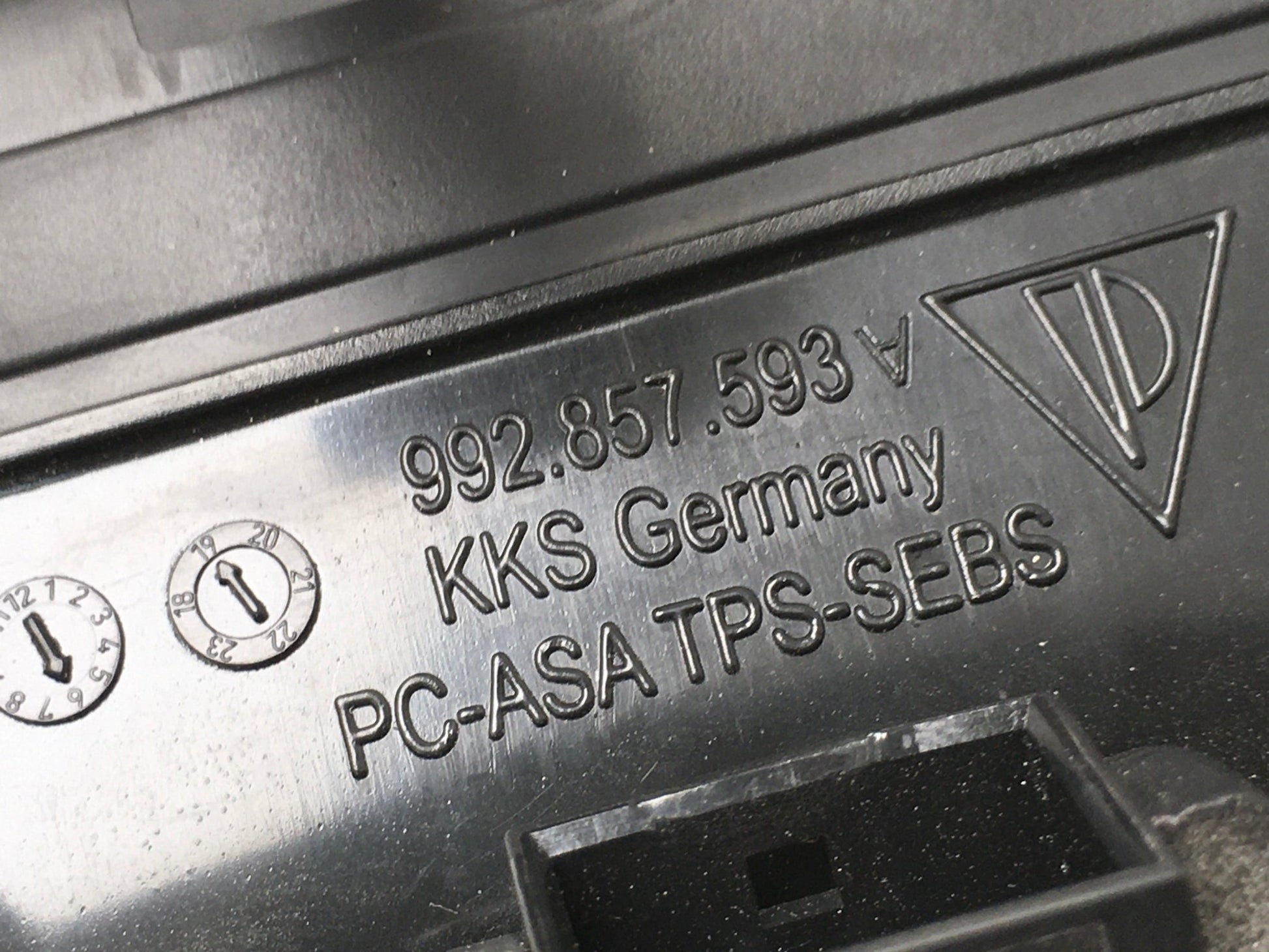 Retrovisor interior Porsche 911 992807089 - 992857593