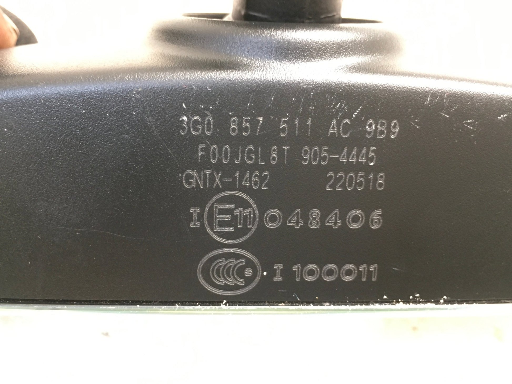 Retrovisor Interior VW 3G0857511AC - 3G0857511AC