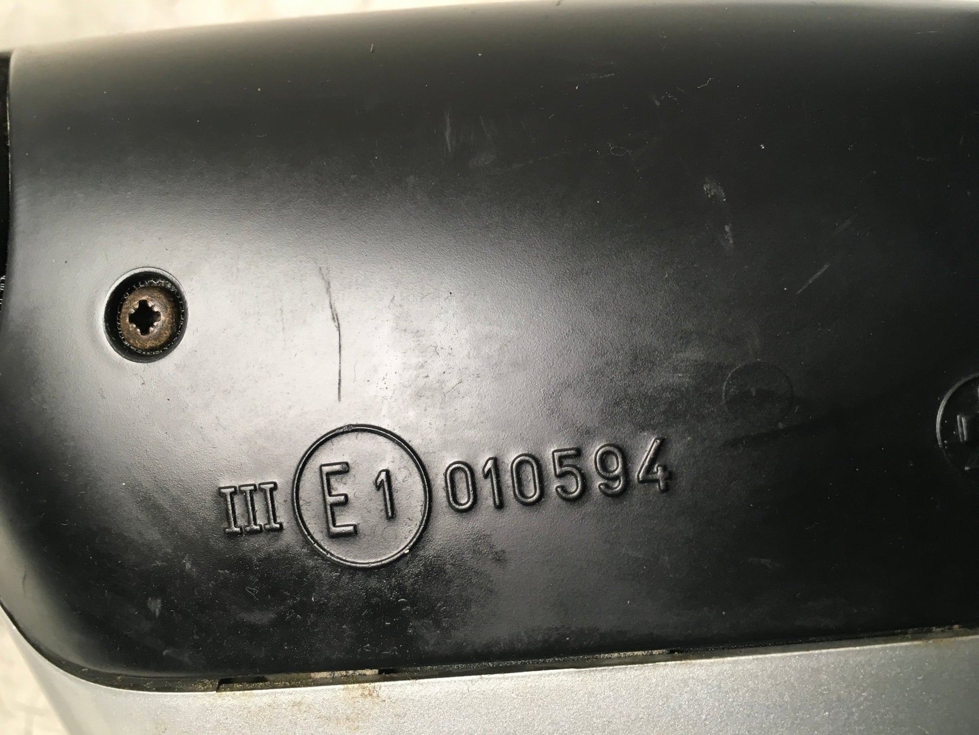 Retrovisor izq Audi A3 8L - E1010594