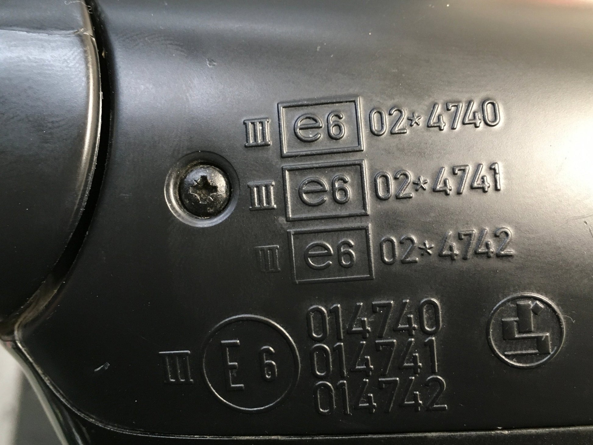 Retrovisor izq Audi A4 B5 - 