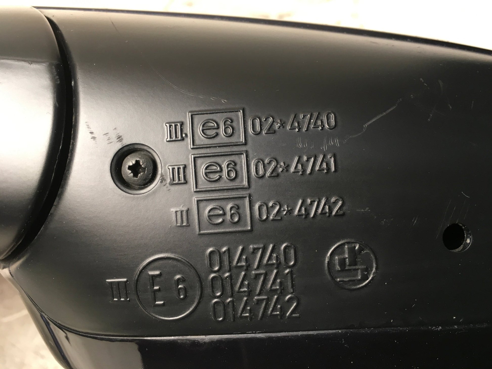 Retrovisor izq Audi A4 B5 - E6024740 _