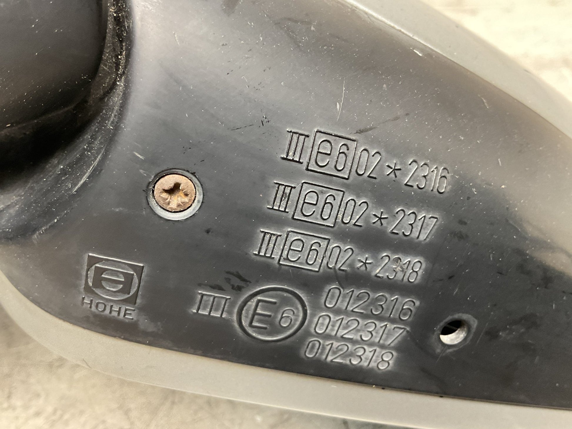 Retrovisor izq Audi A6 1997 - 2004 - E6022316