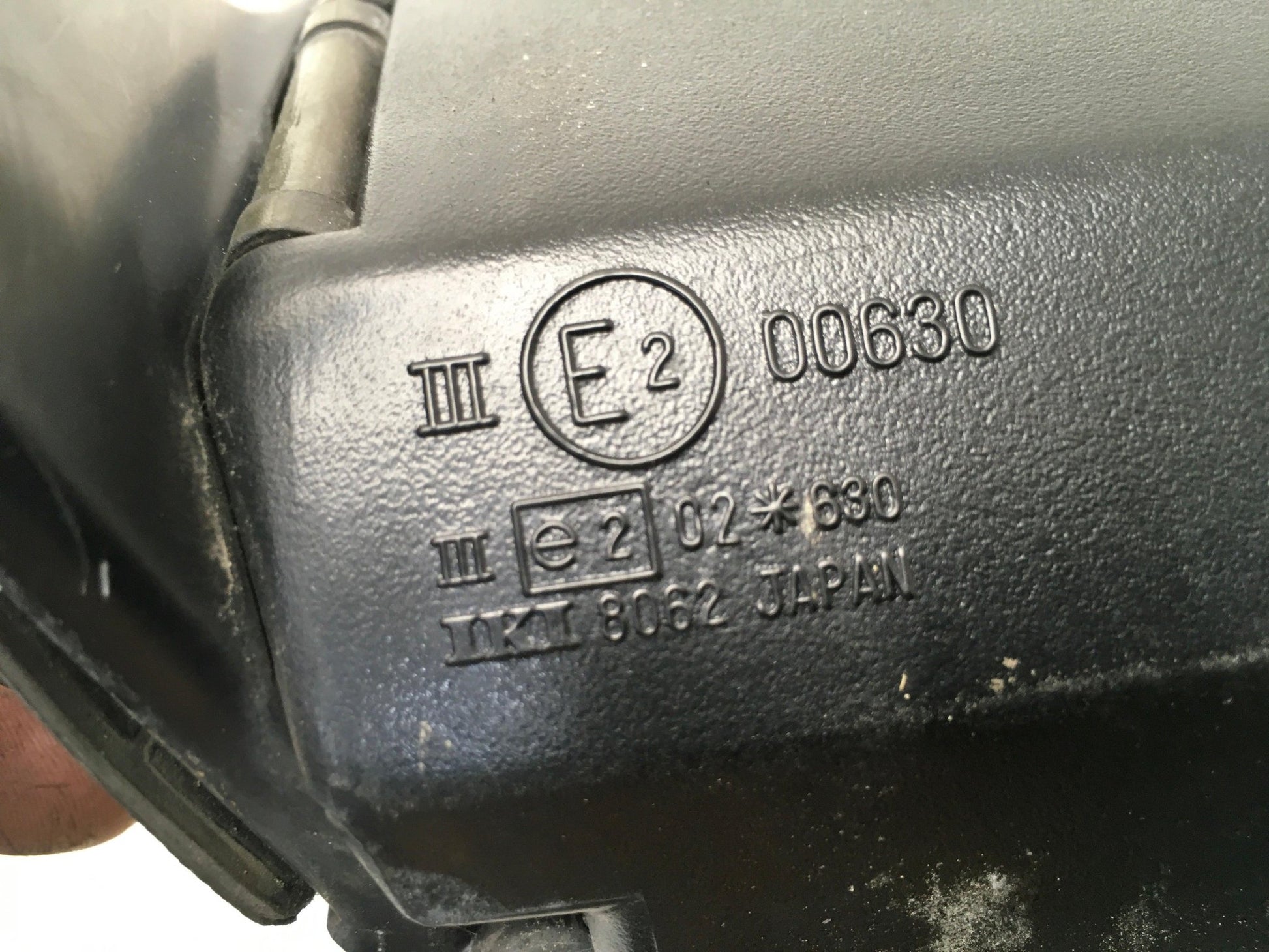 Retrovisor izq Bertone Freeclimber - E200630