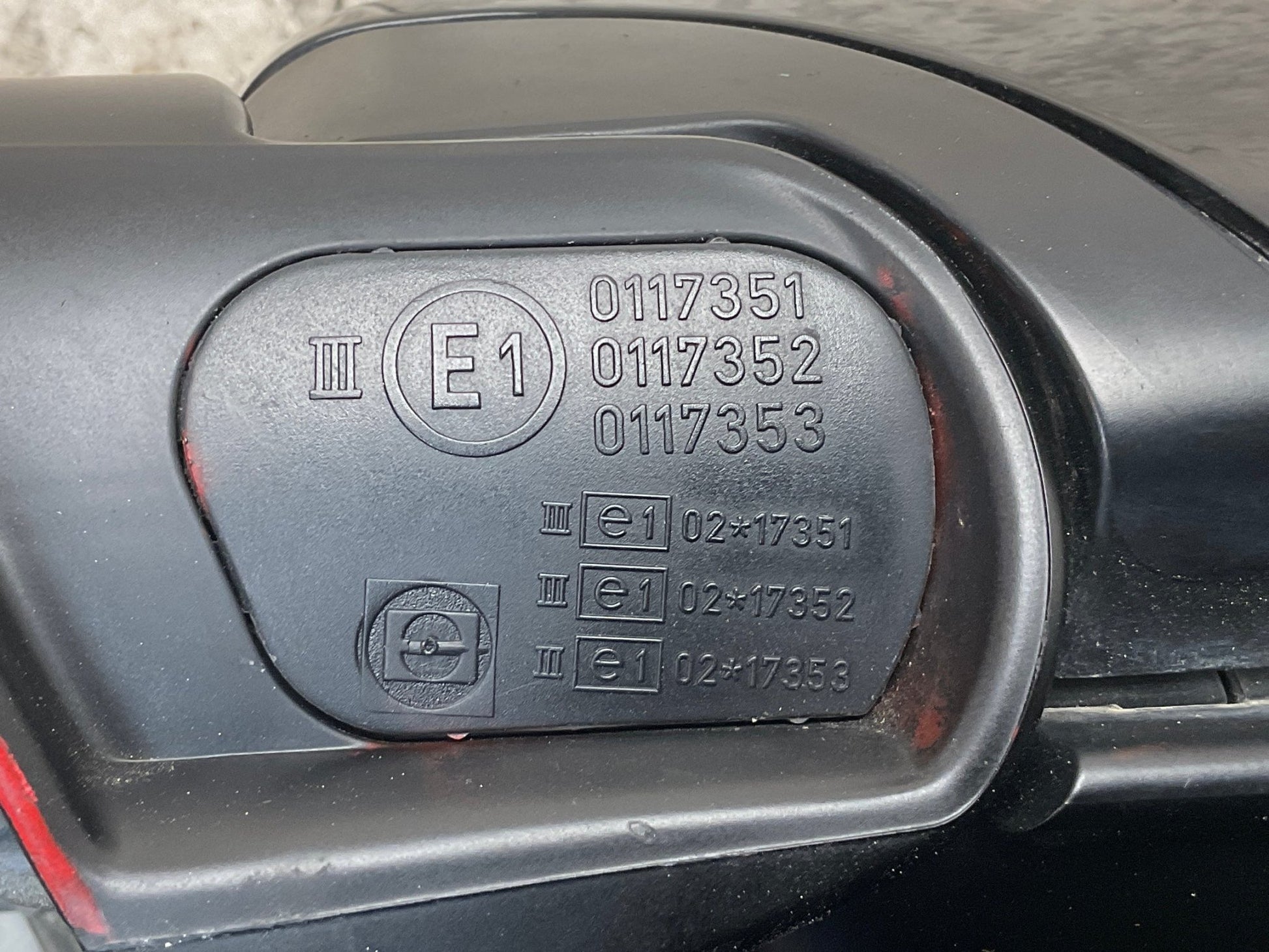Retrovisor izq BMW 3 98-06 - E10117351